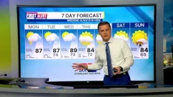 First Alert 7 Day Forecast: September 21, 2026