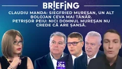 Briefing. Claudiu Manda: Siegfried Mureșan, un alt Bolojan ceva mai tânăr