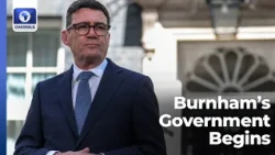 Burnham's Govt Begins, US Slaps 50% Tariff On Canada + More | The World Today