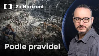 Netanjahu je mi lidsky odporný, armáda se ale snaží jednat podle práva, říká Foltýn | Za Horizont