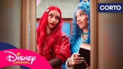 ALERTA SALSEO: LOS DESCENDIENTES: El libro de recetas del hechicero (Parte 2) 😳 | @disneychannelES