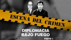 DIPLOMACY UNDER FIRE - Crime Scene