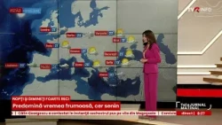 METEO. Predomină vremea frumoasă, dar nopțile și diminețișe vor fi foarte reci
