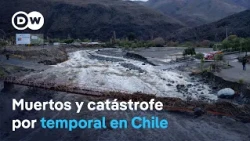 Chile declares state of catastrophe following historic rains