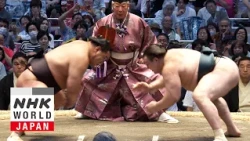 Bout of the Day: Day 10 of the July 2026 GRAND SUMO Tournament - NHK WORLD-JAPAN