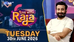 Live With Raja | 30/06/2026 | Raja Memon | SindhTVHD