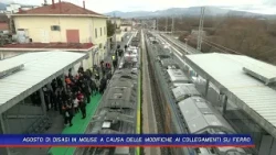 AUGUST TRAVEL DISRUPTIONS IN MOLISE DUE TO RAIL SERVICE CHANGES