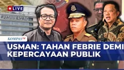 [FULL] Usman Hamid: Kepercayaan Publik Dipulihkan Jika Febrie Ditahan dan Digeledah | SAPA MALAM