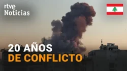 LEBANON WAR | The CONFLICT between ISRAEL and HEZBOLLAH began in 2006 | RTVE News
