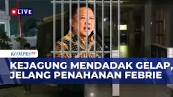 MENDADAK GELAP! Listrik Gedung Utama Kejagung Padam Jelang Penahanan Febrie Adriansyah