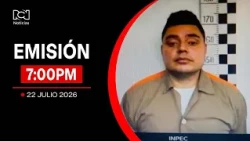 Noticias RCN 7:00 p.m. Broadcast / Wednesday, July 22, 2026